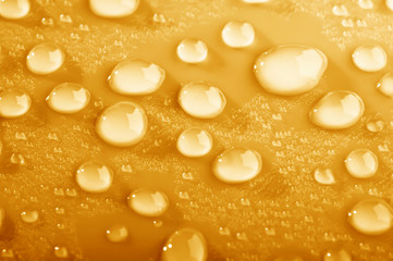 background of water drops