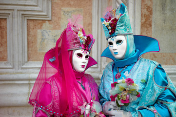 Venice carnival mask 2010