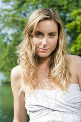 Naklejka premium portrait