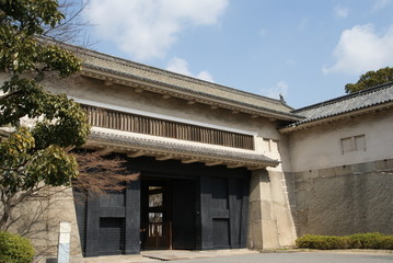 大阪城　門