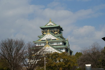 大阪城