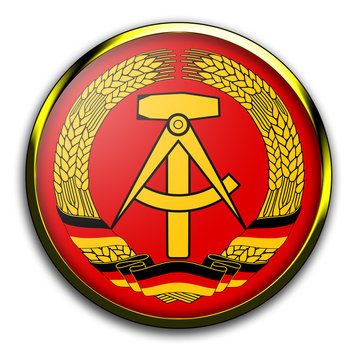 Wappen DDR Deutsche Demokratische Republik