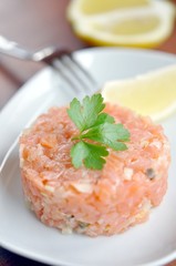 Wildlachs, Zitrone