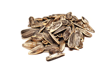 sunflower seeds isolated