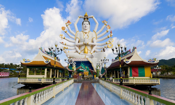 Shiva Statue In Koh Samui