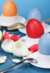 Easter eggs.