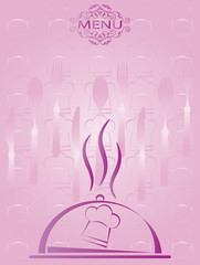 Menu Card Design template