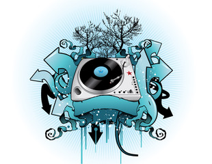 Music vector composition