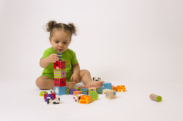 Jeu de construction - bébé
