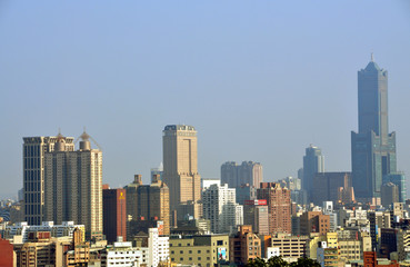 Obraz premium ville chinoise