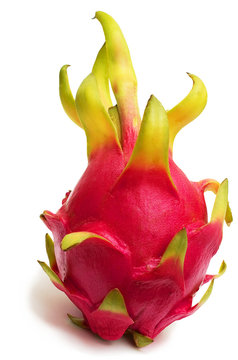 Exotic Thai Fruit. Dragon fruit - Geow Mangon.
