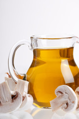 Olive oil and vegetables