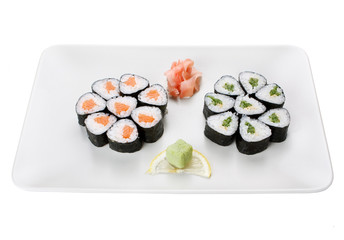 Traditional Japanese food.