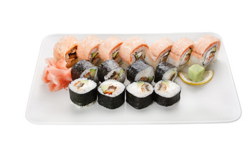 Traditional Japanese food.