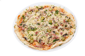 Italian pizza.
