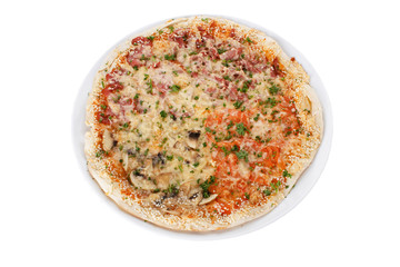 Italian pizza.