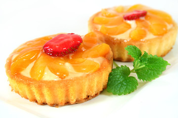 Aprikosenkuchen