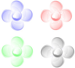 vector buttons