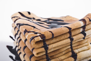 Stack of pancakes