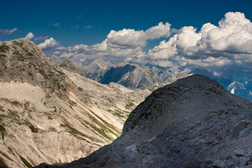 Julian Alps in Slovenia Mountains