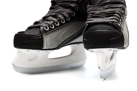 modern black skates