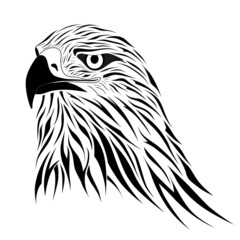 Hawk, tattoo