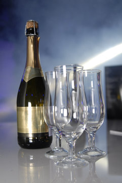 champagne  glass party