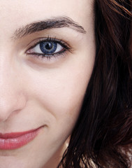 Woman looking at you !