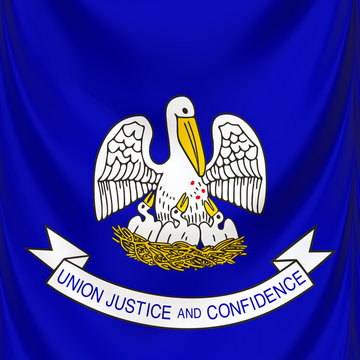 Flag of Louisiana, USA State