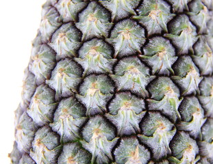 Ananas, écorce