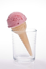 fruit ice-cream