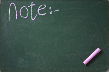 blackboard