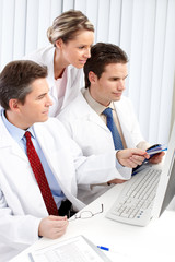 Fototapeta premium Medical doctors