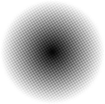 Half-tone effect