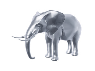 silver elephant