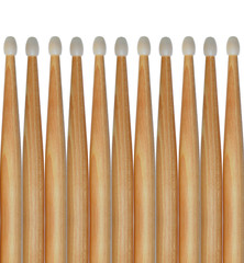 Seamless Drum Stick Background