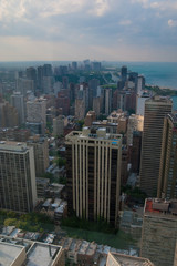 Obraz premium Chicago Arial View