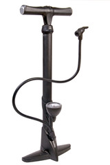 inflator with pressure gauge