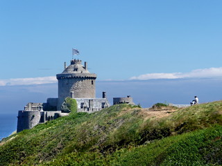 Fototapeta na wymiar Fort la Latte