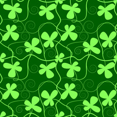 Clover pattern. Ready for tile