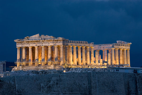 Athens Acropolis Parthenon © B.Stefanov