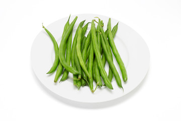 Plate of French Beans