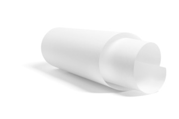 Rolled Up Paper