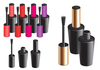 Obraz premium nail emal