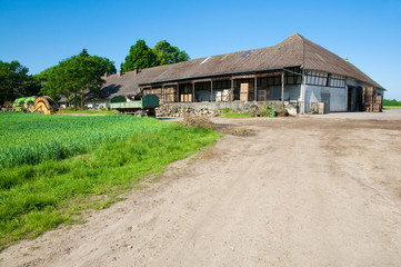 Bauernhof in Niedersachsen, Landwirtschaft
