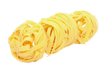 Italian pasta Tagliatelle