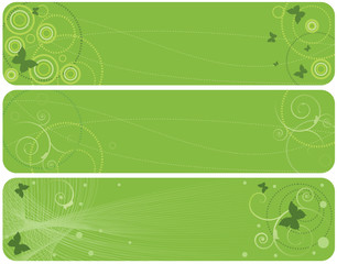 spring banners