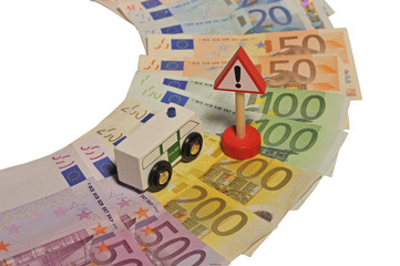 Geld, Maut, Straßenverkehr