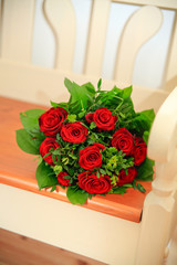 bunch of roses