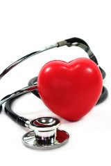 Stethoskop mit Herz